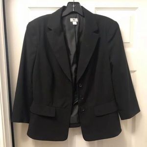 Worthington Black Blazer